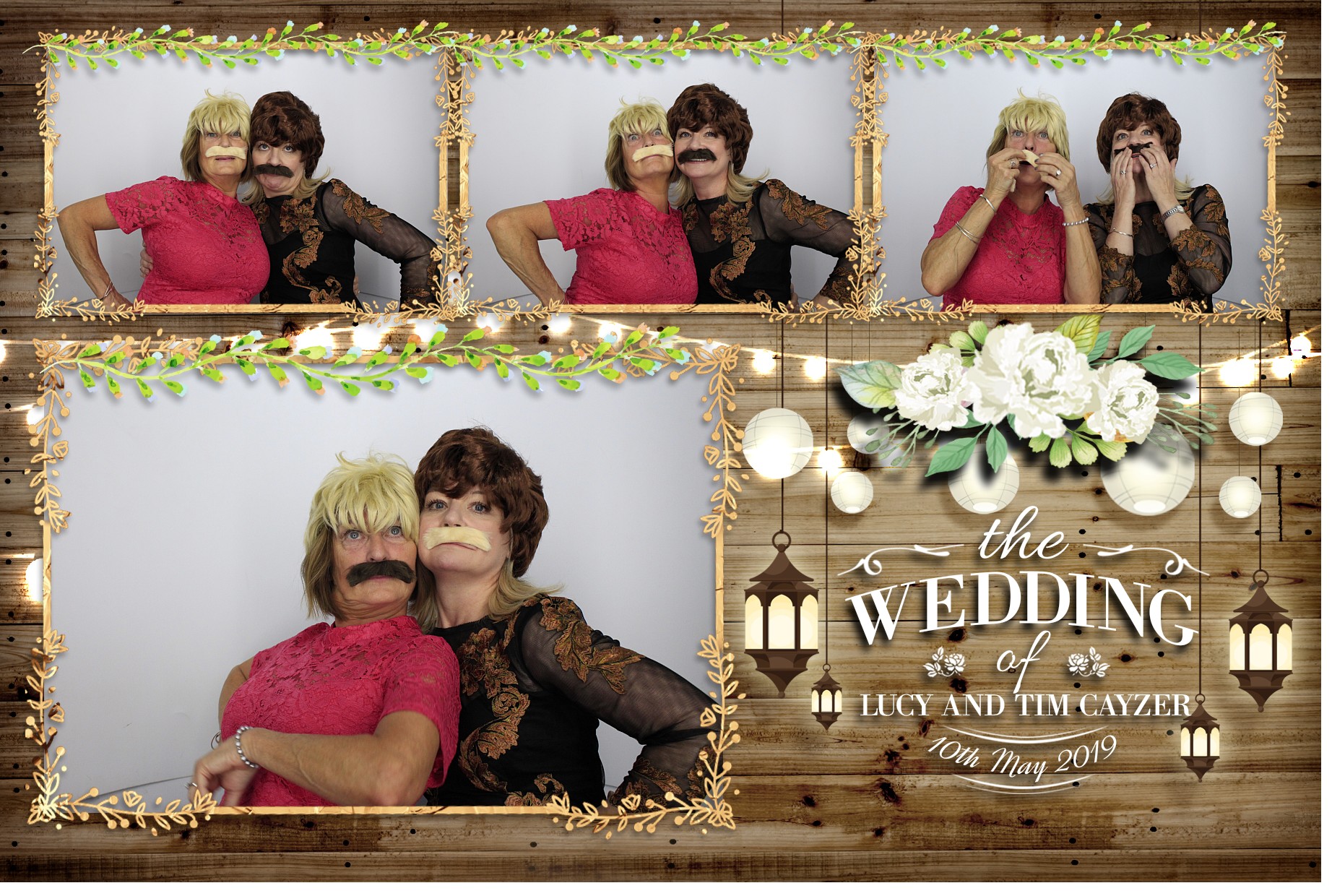 Lucy & Tim's Wedding | View more photos from the event at gallery.myphotoboothexperience.co.uk/u/MyPhotoBoothExperienceLtd/Lucy-Tims-Wedding